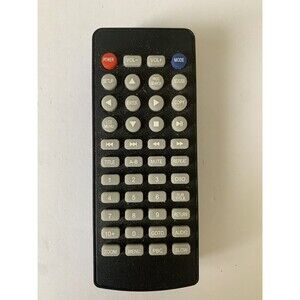 Replacement Remote Control for‎ Swivel Display Screen Portable DVD Player